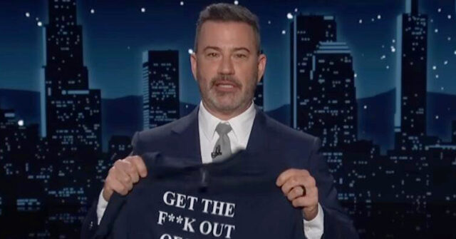 Watch: Jimmy Kimmel Tells ICE, ‘Get the F**k Out of Minneapolis’