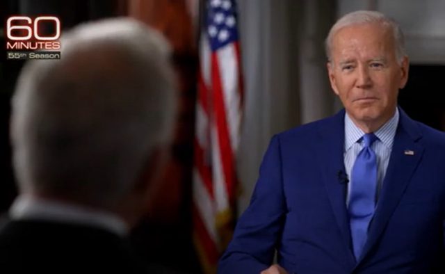 NOW IT CAN BE TOLD: Report Claims ‘Drowsy’ Joe Biden Had to be ‘Prodded’ Into Answering Questions in 2023 Interview on 60 Minutes