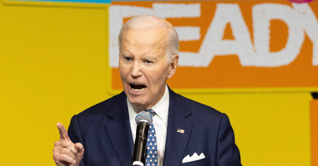 Joe Biden Can’t Resist ‘Wrecking Ball’ Comment While Blasting Trump in Omaha Speech