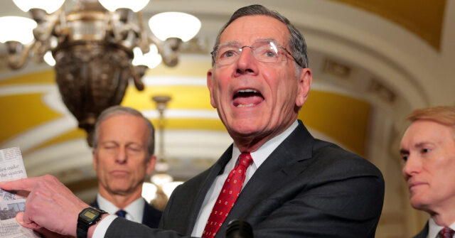 John Barrasso: Democrats’ Refusal to Address Rampant Obamacare Fraud ‘Insulting’ to Taxpayers