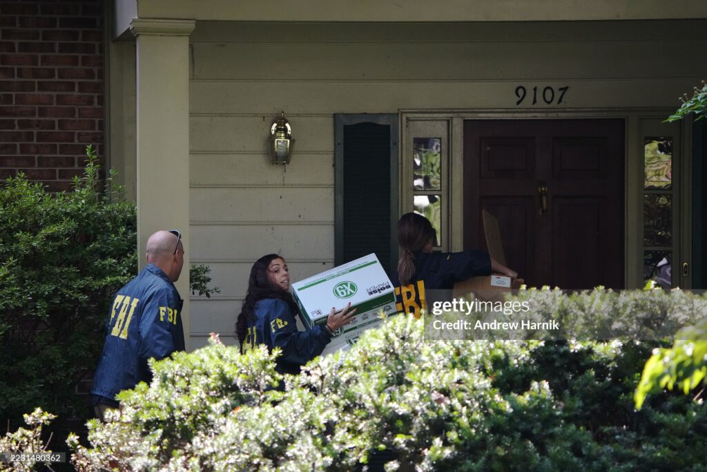 UPDATE: FBI Raids War-Pig John Bolton’s Home and Office – Agents Reportedly BUSTED THROUGH His Door During Friday Morning Raid!