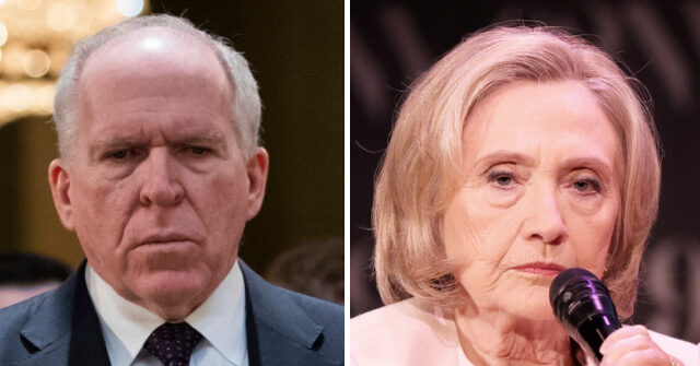Gabbard: Obama CIA Director Brennan Suppressed Intel that Russia Had Compromising Material on Hillary Clinton in 2016