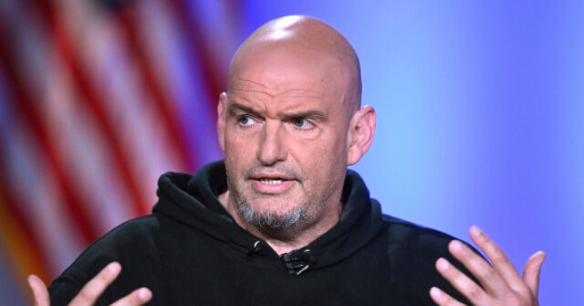 Fetterman: Hitler Comparisons ‘Will Incite’ Violence