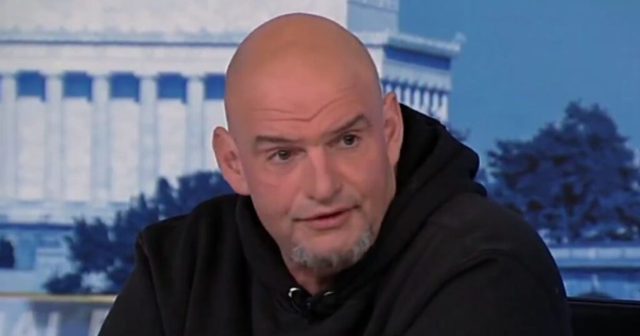 Sen. John Fetterman Throws Support Behind ICE, Says Agency ‘Performs an Important Job’