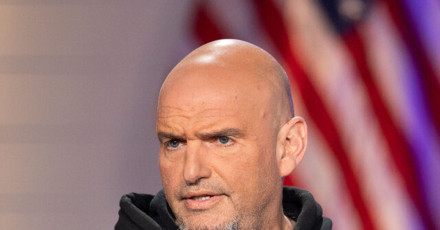 Fetterman: New Dem Candidates Making Being Anti-Israel ‘Front and Center in Their Campaign’