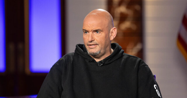 Fetterman: Healthcare Subsidies ‘Designed by the Democratic Party to Expire’, GOP Isn’t Taking Them