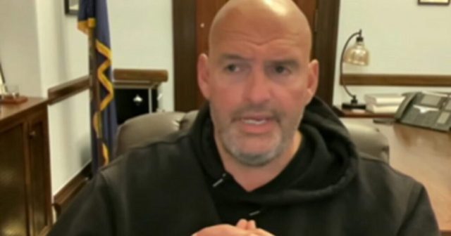 Senator John Fetterman Slams Far Left Michigan Senate Candidate Abdul El-Sayed as ‘Pontiac Platner’ (VIDEO)