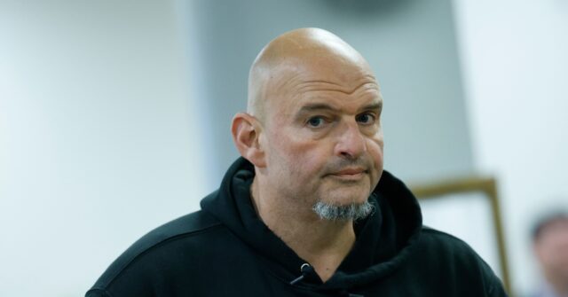 ‘This Was a Failure’: Sen. John Fetterman Apologizes to Those Hurt by Democrat Government Shutdown