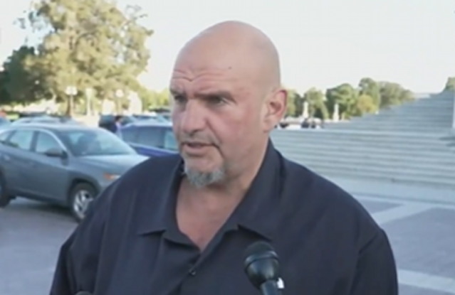 Democrat Senator John Fetterman Slams His Own Party for Embracing Socialism: ‘You Are Morons’ (VIDEO)