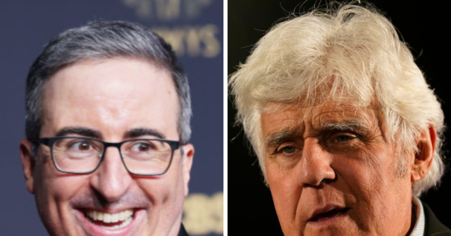 Nolte: Basement-Rated John Oliver Rips Jay Leno’s Advice To Be Funny, Not Partisan