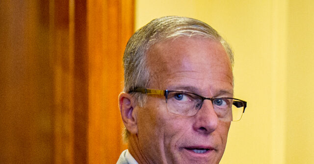 Report — Thune: Senate Remains in Session to Confirm Trump Nominees amid Democrat Obstruction