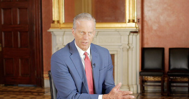 Thune: Most of What Dems Proposing to Avert Shutdown Won’t Happen, Period