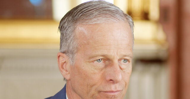 Thune: We Should Shift from Mediation to Pressuring Russia