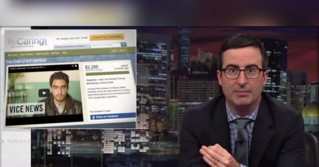 Video Resurfaces of HBO’s John Oliver Calling for More Afghan Migration After Afghan Migrant Murders National Guardsman Sarah Beckstrom