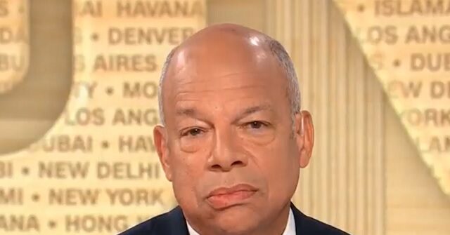 Jeh Johnson: Trump Deploying More National Guard After D.C. Shooting Is ‘Knee-Jerk’