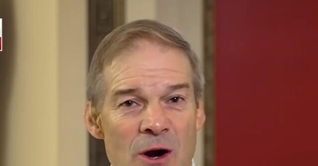 Jim Jordan Predicts ‘Reconciliation 3.0’ Will Pass