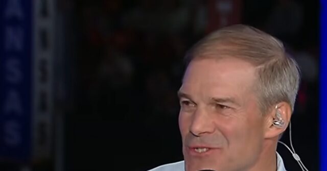 Jim Jordan: ‘Radical’ Left Now Fully Controls the Democrat Party