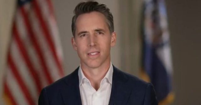 Senator Hawley on Liberating the American People from AI and Big Tech’s Actual Agenda: ‘They Want Us All to Be Their Digital Slaves’ (War Room Video)