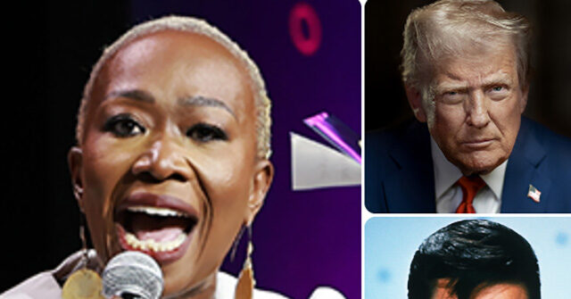 Former MSNBC Anchor Joy Reid Calls Trump, Elvis, Others ‘Mediocre White Men’ Who Steal from Black People