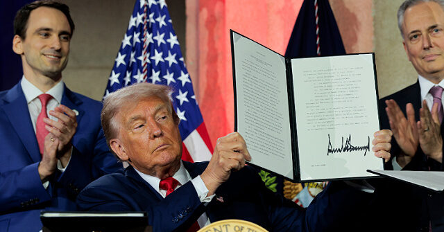 Trump Signs 3 AI-Related Executive Orders at AI Summit