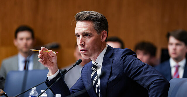 Josh Hawley: Meta ‘Willfully Pirating Droves of Copyrighted Content’ to Train AI Models