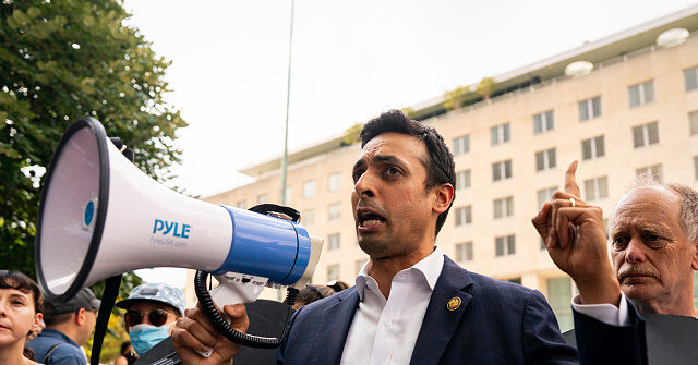 Dem Rep. Subramanyam: ‘Crime Is a Problem’ in D.C., ‘Many Cities’, Trump’s Only Acting Because It Impacts Him