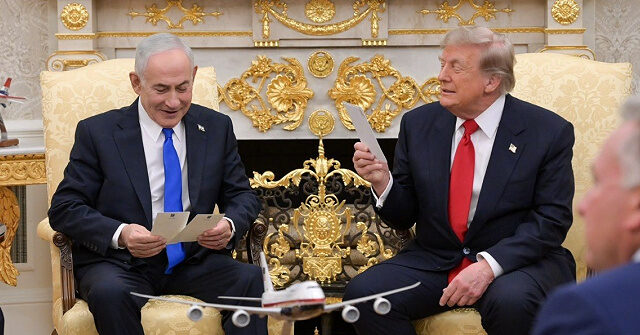 Netanyahu, Trump Meeting in D.C. ‘Positive, Productive’ — Reaffirmed Iran Nuclear Red Line