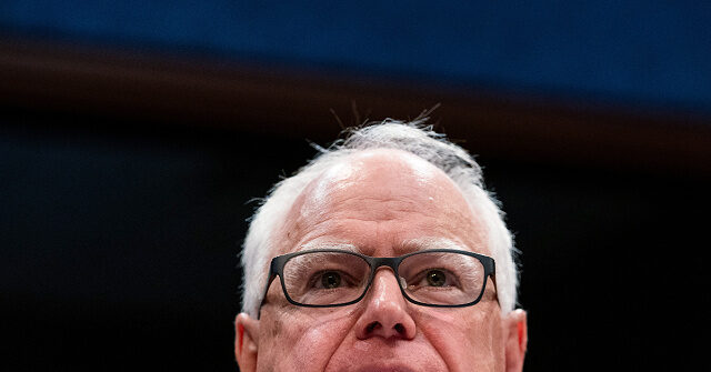 Trump Stands by Calling Tim Walz ‘Retarded’: ‘There’s Something Wrong with Him’