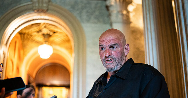 Sen. Fetterman Thanks Trump Administration for Pennsylvania Infrastructure Projects