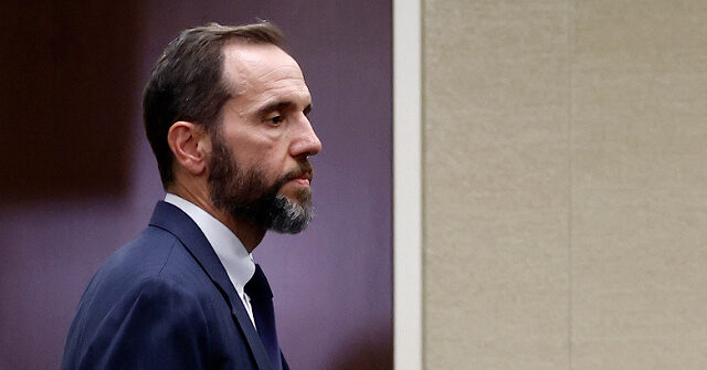 FBI: Jack Smith, Biden DOJ Tracked Phone Calls of GOP Senators, Congressman