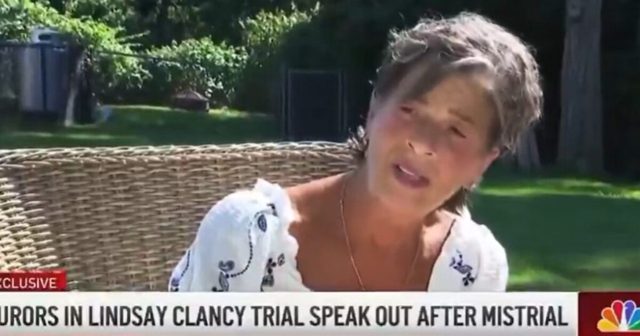 WTH? Lindsey Clancy Juror on Male Holdout: “He Had the Hardest Time Getting Over the FACT that Lindsey Viciously Killed Her Children” (VIDEO)