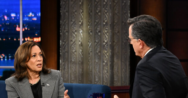 Marlow: Colbert a Huge Part of Democrat Establishment, Used CBS Show to Electioneer