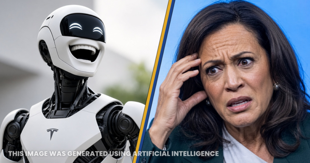 Kamala Harris Is BACK To Lecture Us About AI