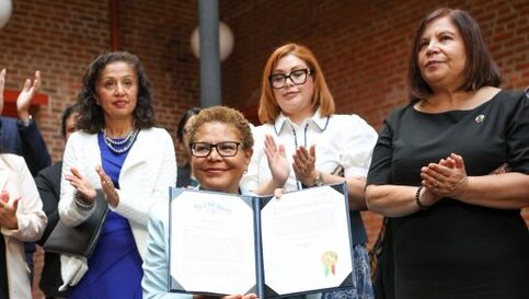 LA Mayor Karen Bass to Give Cash and Food to Help Illegal Aliens Hide From ICE to “Protect People From the Federal Government”
