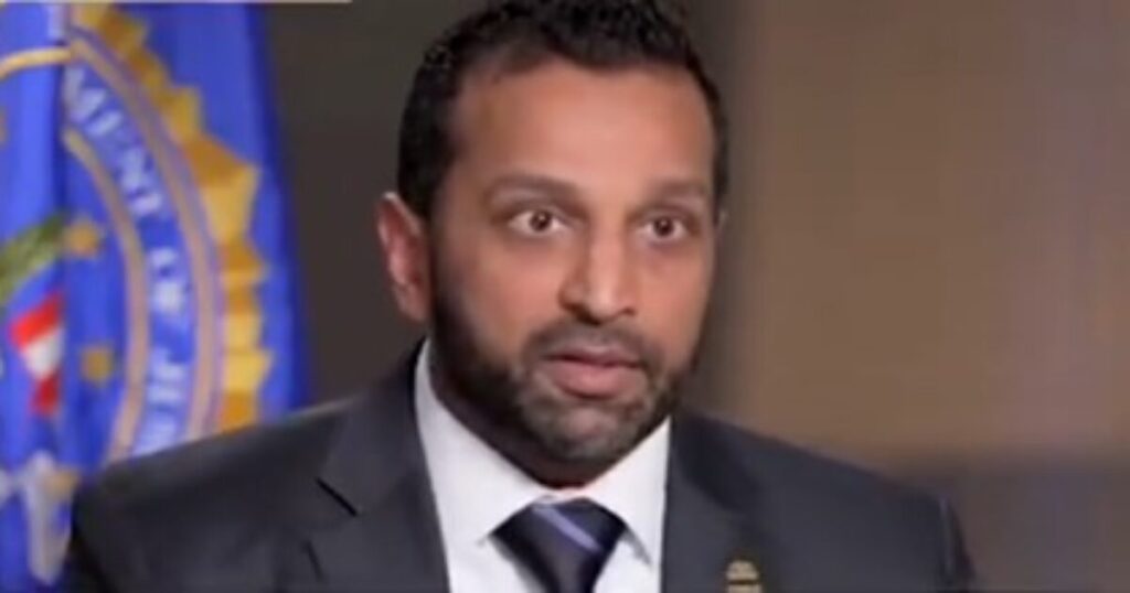 Kash Patel Issues Threat as Corporate Media Lies About Russia Collusion Hoax: “Maybe This FBI Will Release More Docs Directly From FBI HQ So We Can See Who is Lying…And Then…”