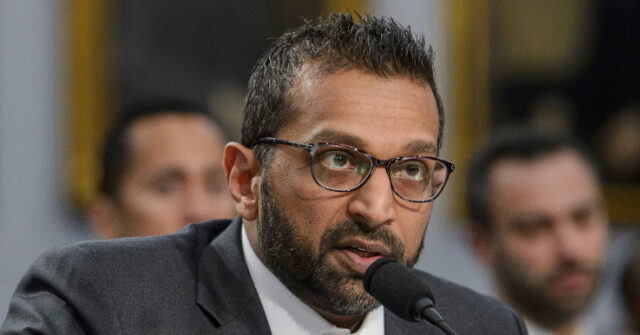 Kash Patel Calls Out ‘Lying’ Media After Discovery of Secret Burn Bags
