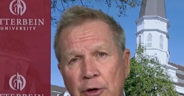 Kasich: Republicans Are in Trouble Because They Went Too ‘Far Right’