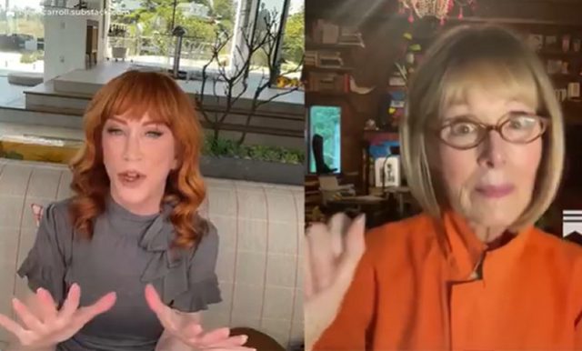 Liberal Wingnut Kathy Griffin ONCE AGAIN Suggests Trump Did Not Win the 2024 Election Fair and Square (VIDEO)