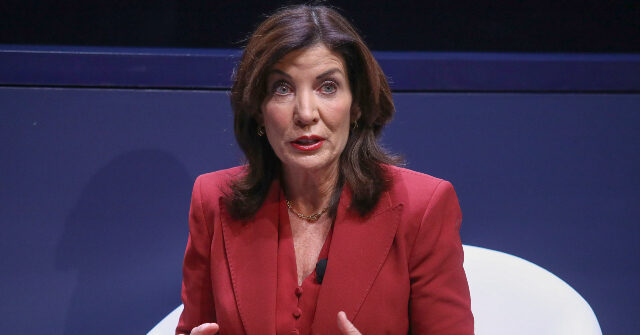 Democrat NY Gov. Kathy Hochul Vows ‘War’ over GOP Redistricting in Texas