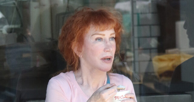 Kathy Griffin Joins a Dating App: ‘I Have A Lot of Fear About Men, the Entire Gender’