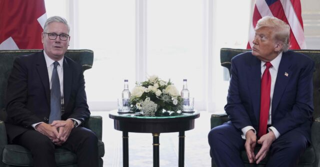 Starmer Refers to ‘Images of Starving Children’ in Gaza, Some of Which Are Misleading