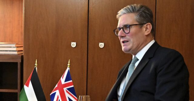 Israel Rejects Starmer’s Cave on Palestinian State: ‘A Reward for Hamas’