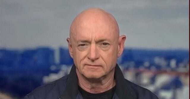 Sen. Mark Kelly: Trump’s Approach to Iran Has Been ‘Erratic,’ ‘Escalatory’