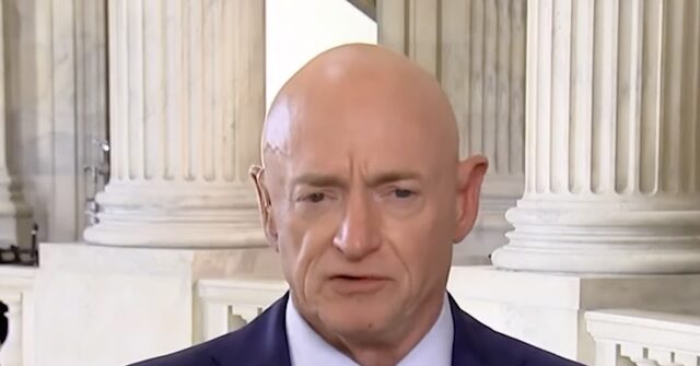 Mark Kelly Claims Trump ‘Doesn’t Understand’ Law, Constitution, Uniform Code of Military Justice