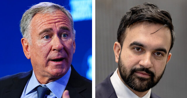 Hedge Fund CEO Ken Griffin Considering Backing Out of $6B NYC Project Over Mamdani ‘Tax the Rich’ Video
