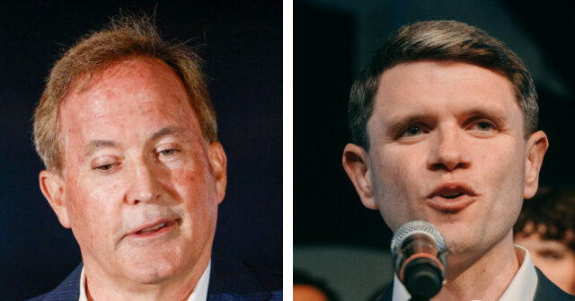 Two Texas Polls Show Paxton Leading Talarico in Senate Race