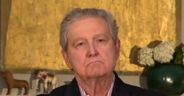 GOP Sen. Kennedy: Need to ‘Starve’ Iran Out, Which Will ‘Be Painful,’ Not Convinced Strikes Are Working