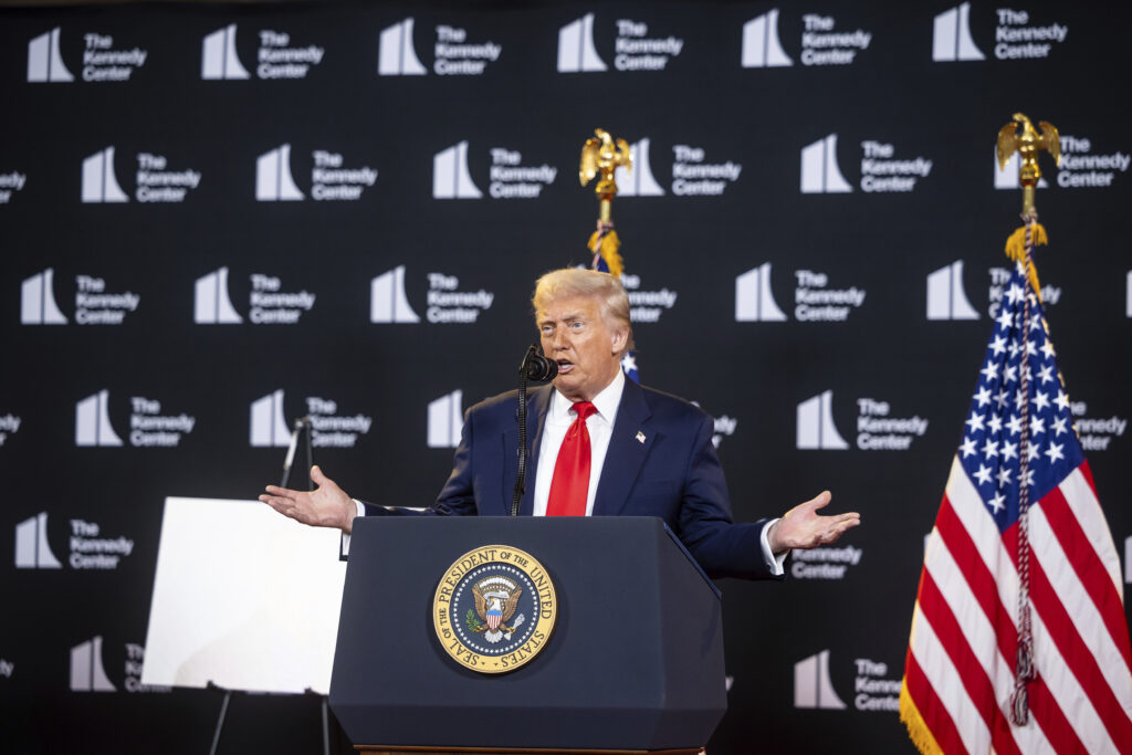 Trump floats circumventing Congress to maintain control of DC police