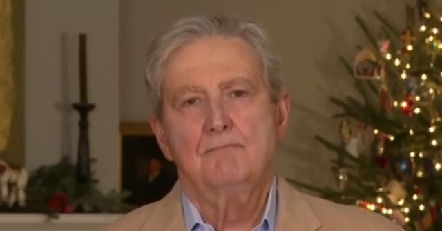 John Kennedy Calls for Second ‘Big Beautiful Bill’