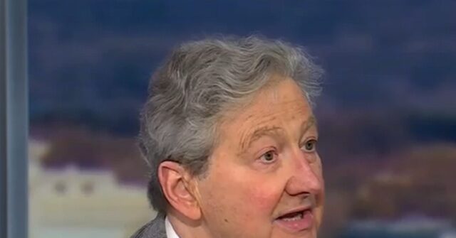 GOP Sen. Kennedy: China Could Open Strait of Hormuz Now, We’ll Have to Decide if We Leave Strait to Them and Others